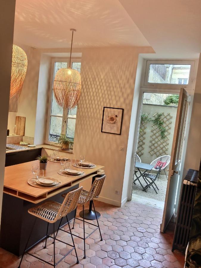 Le Divio - Homillesime Apartment Dijon Luaran gambar