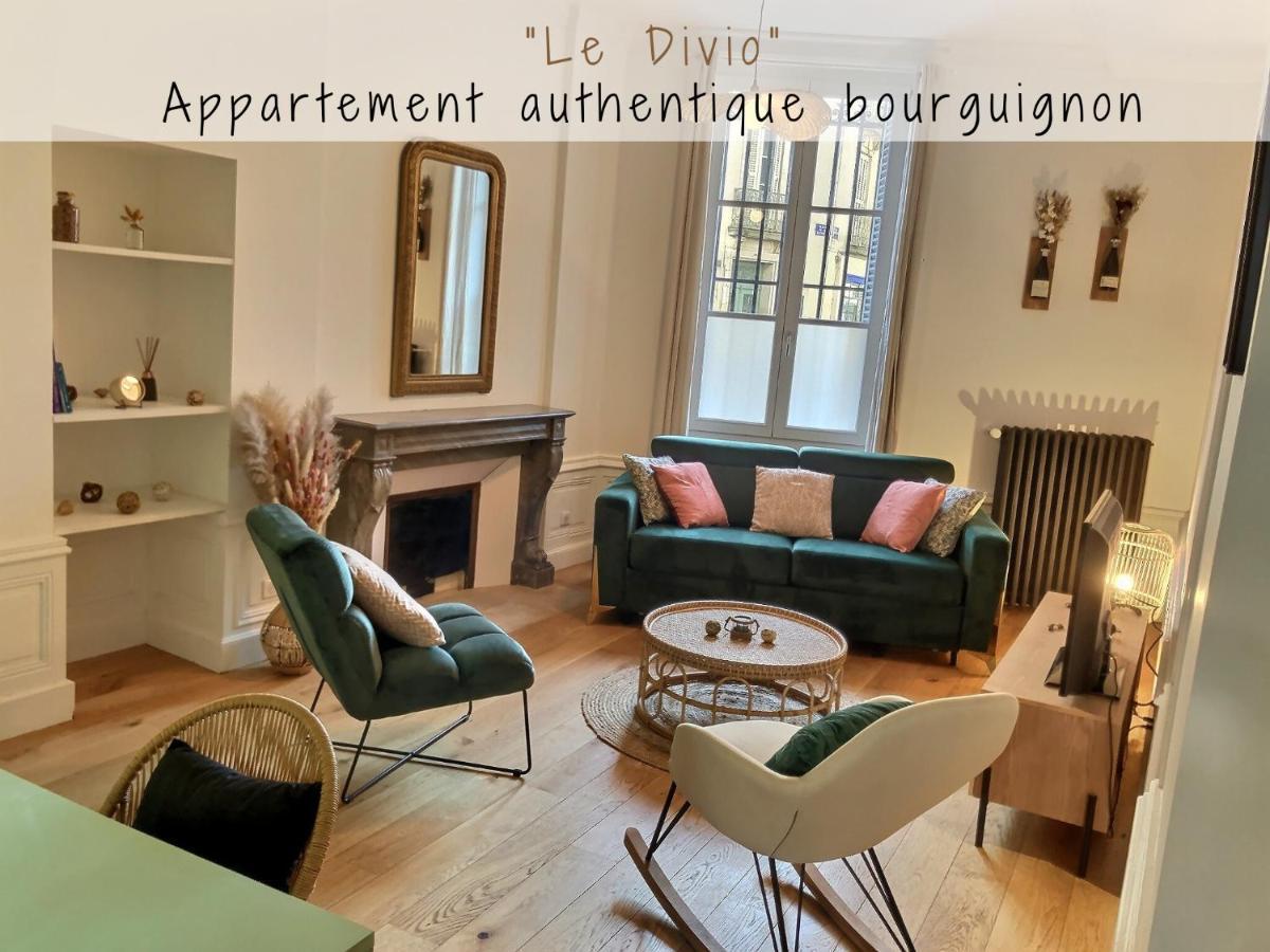 Le Divio - Homillesime Apartment Dijon Luaran gambar